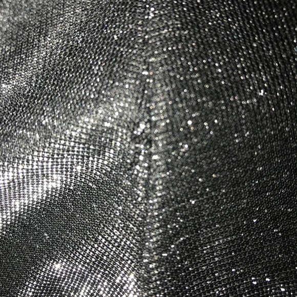 Night Way Collections sparkly wide leg pants M - Picture 5 of 12